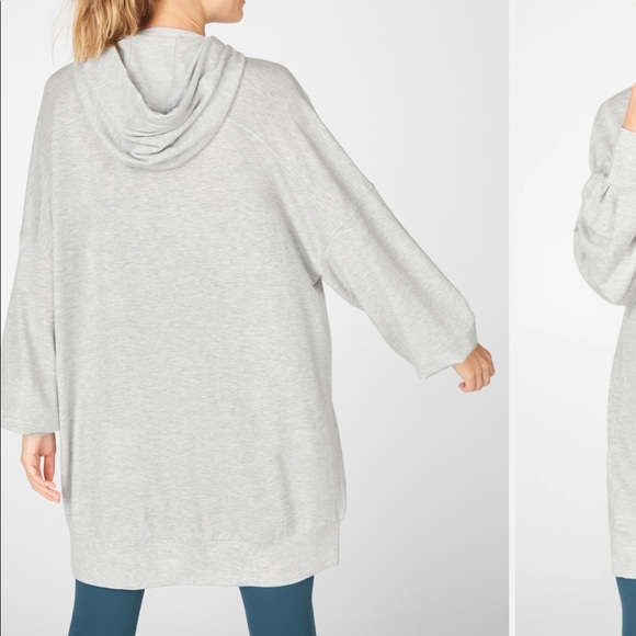 Fabletics Tatiana Tunic hoodie dress - Picture 4 of 8